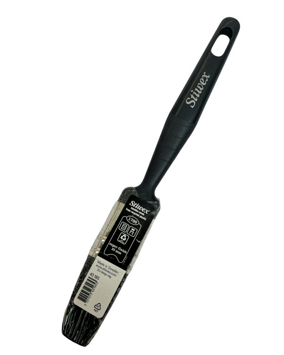 Pensel flat 25 mm gjenbruksplast - Stiwex